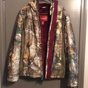 Fields and Stream Jacket